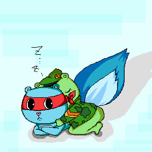 熊君はおやすみのようです。