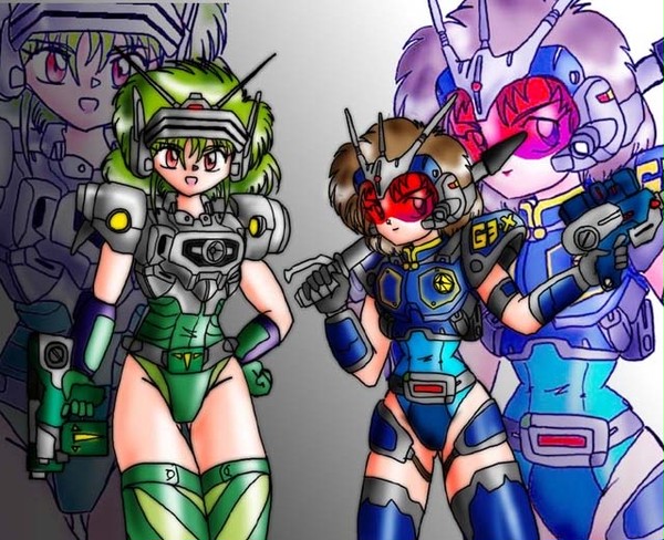 仮面ライダーゾルダ＆Ｇ３－Ｘ