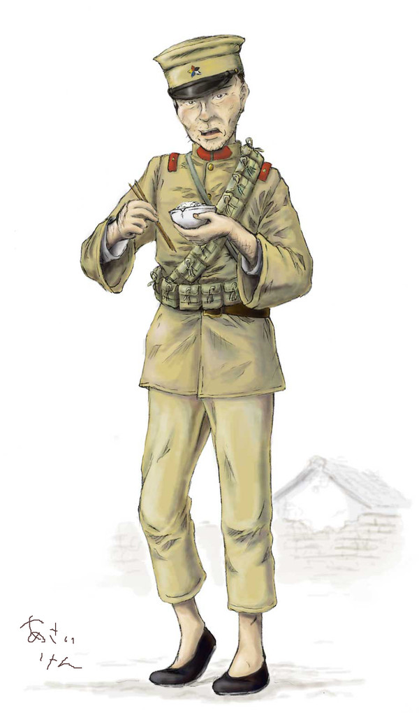 支那軍閥兵