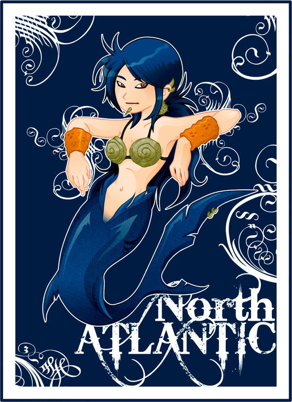 North Atlantic Mermaid