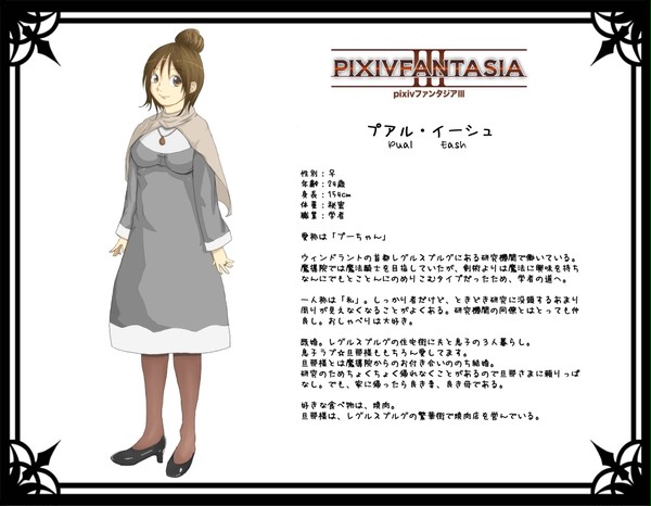 【PFⅢ】プアル・イーシュ【ウィンドラント】