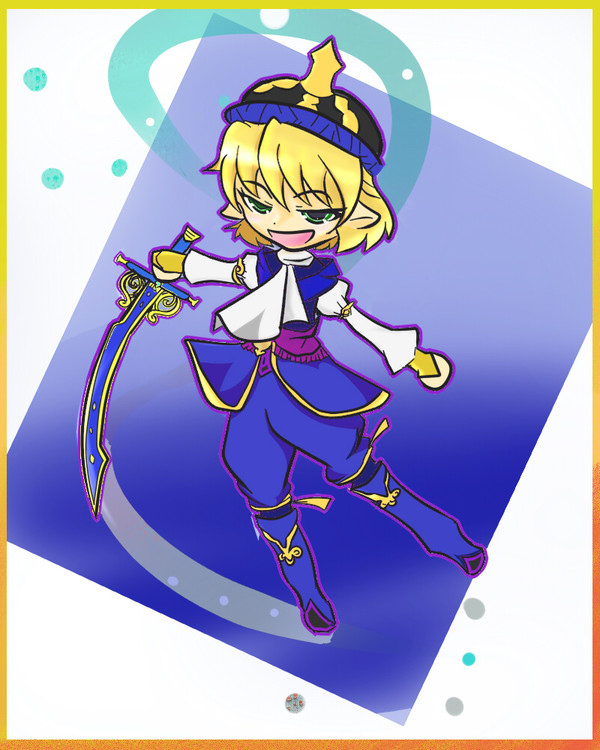 パルスィの青ＡＦ・・・妬ましい