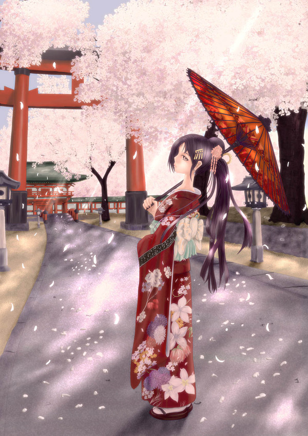 桜降る
