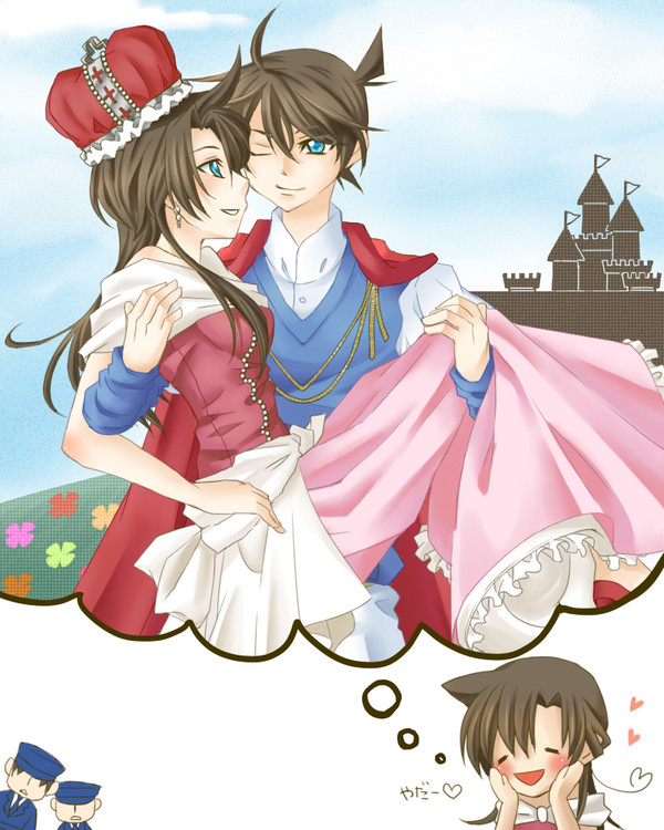 すさまじい妄想力