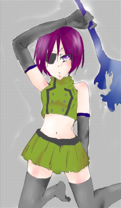 どくろ嬢