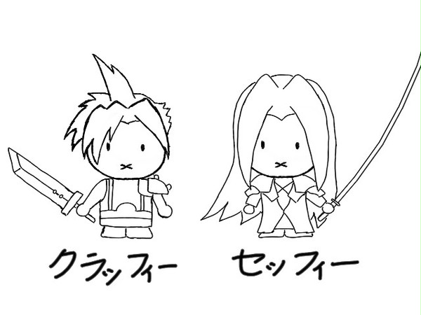 クラッフー＆セッフィー