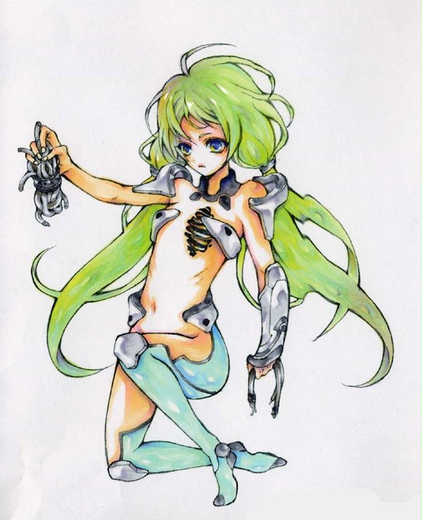 機械(メカ)少女