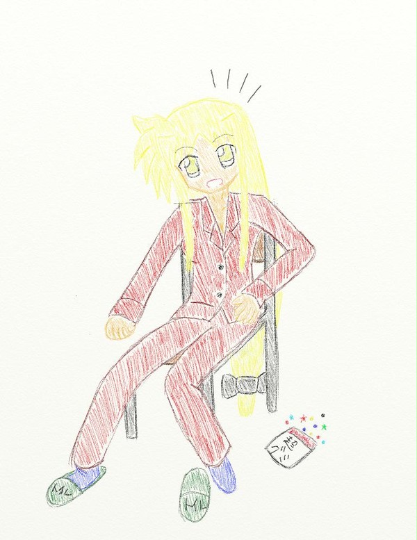聖王ヴィヴィオの日々　第四話イメージイラスト