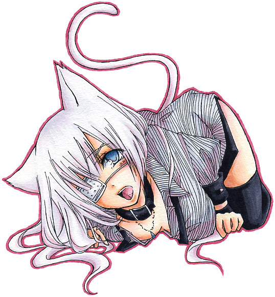 おねだり猫さん