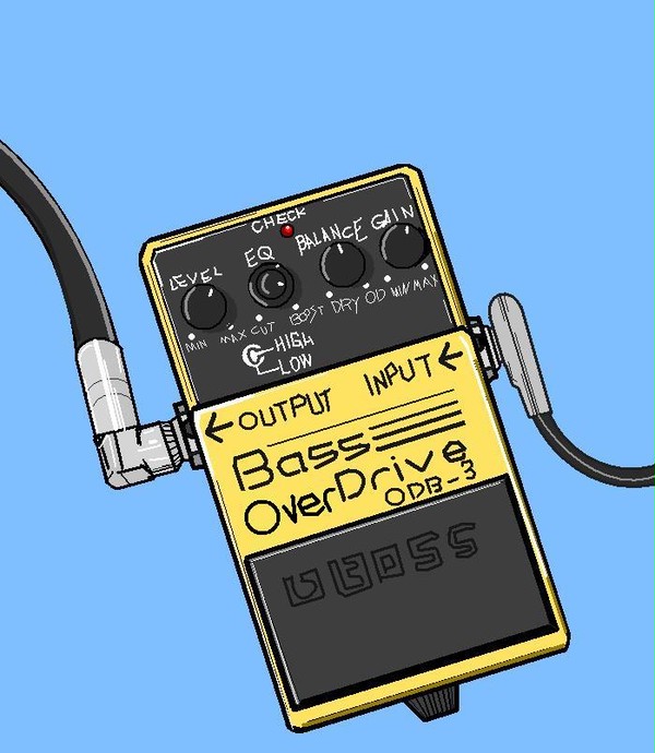 BOSS Bass OverDrive