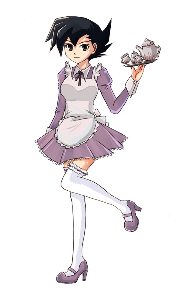 万丈目準  女體