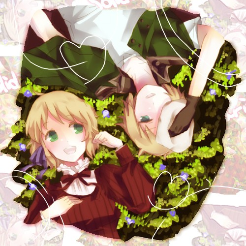 お兄さまといっしょ