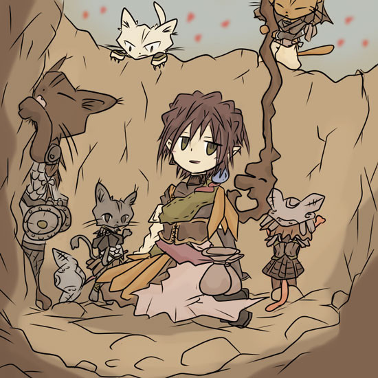 【PF3】なんとかホイホイ