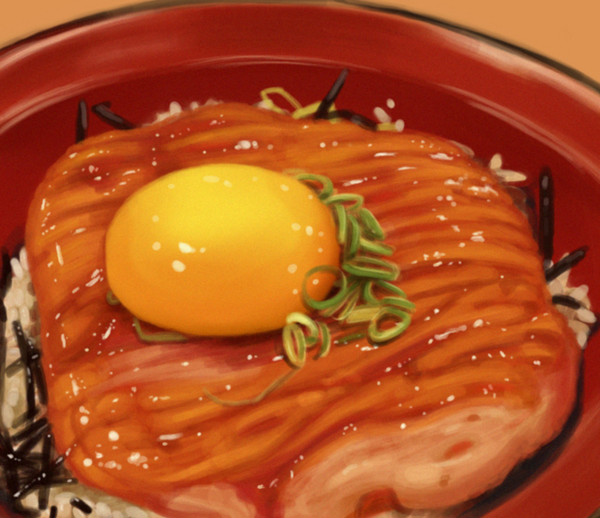 まぐろユッケ丼
