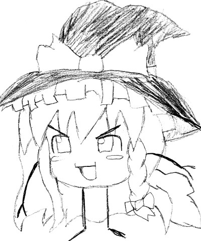 魔理沙星人