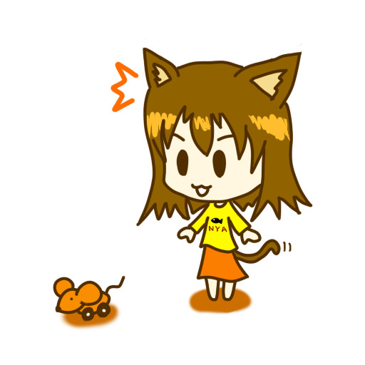 ニャッ！【ぴく発】