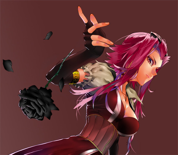 黒薔薇のシグナー