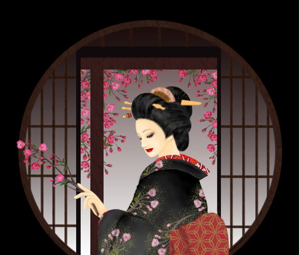 花海棠　