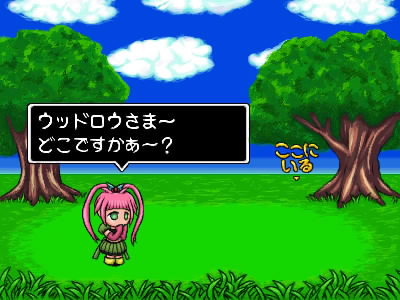 小さいから見えないと思ったがそんな事はなかった