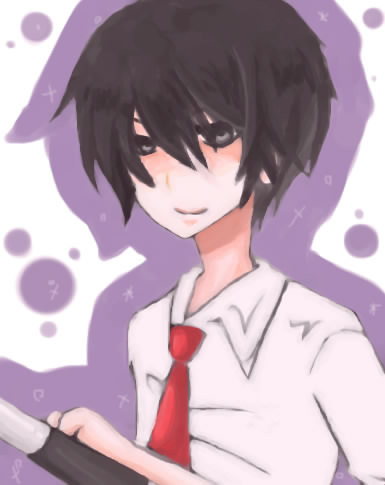 咬み殺すよ？笑