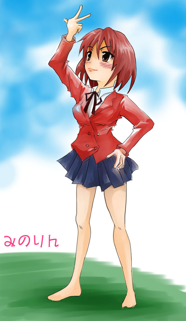 とらドラ　櫛枝実里