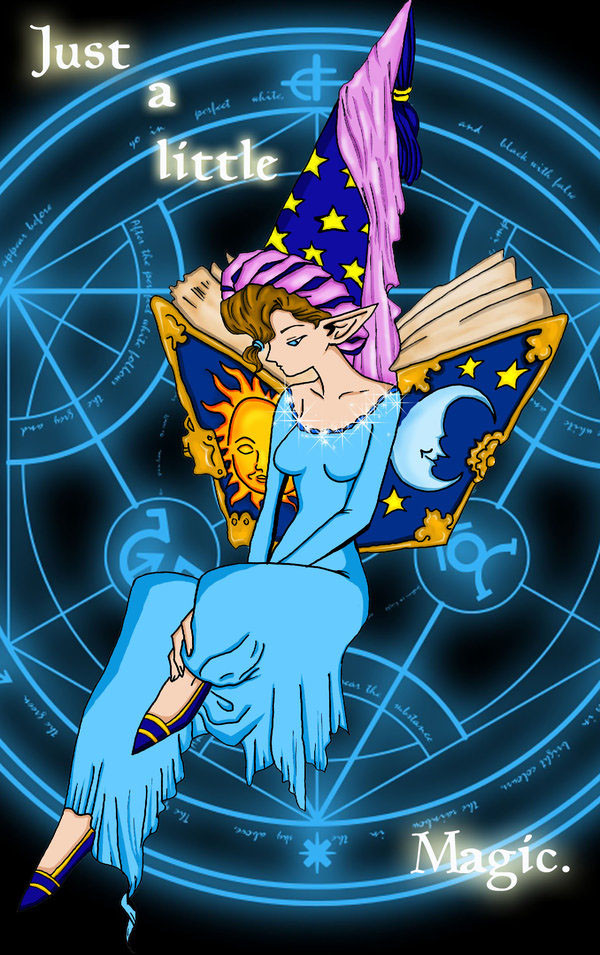 Just a little magic...
