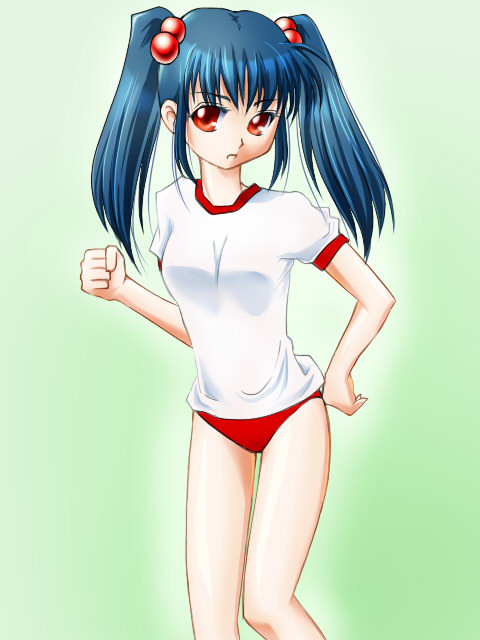 クーちゃん♪(色づけ)