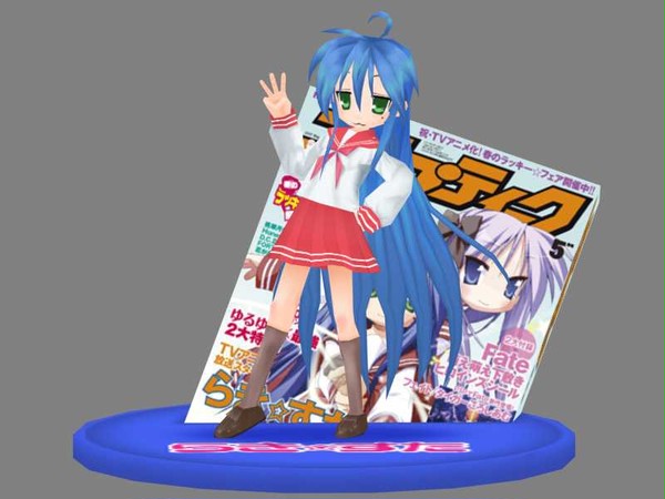 こなちゃんのなにがかわいいってなんたらかんたら