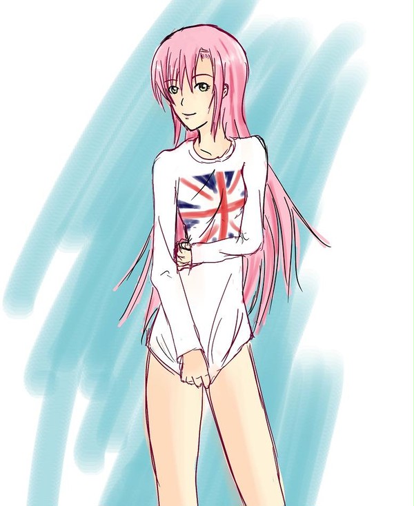 落書き-ヒナギク