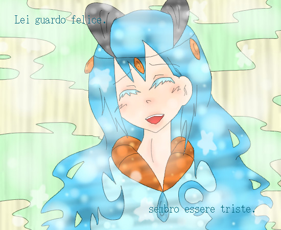 ラグラージ♀擬人化