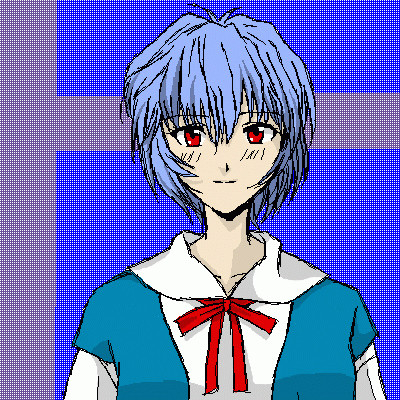 エヴァンゲリオン綾波レイ