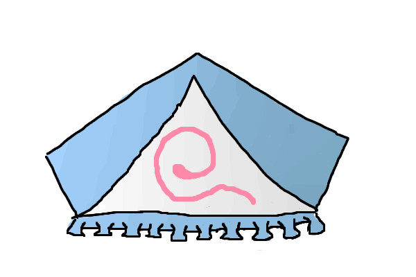 幽々子の帽子