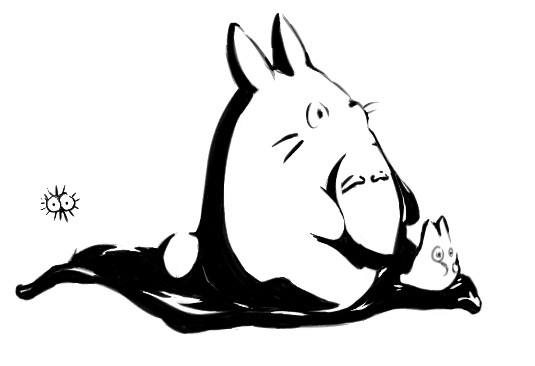モノクロトトロ