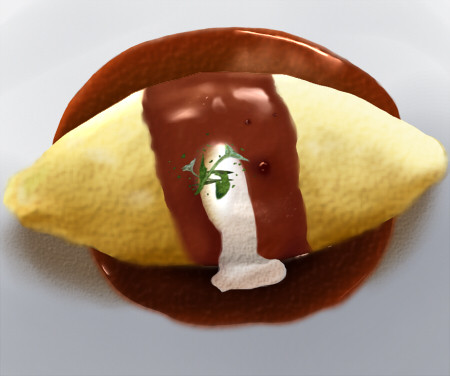 オムライス