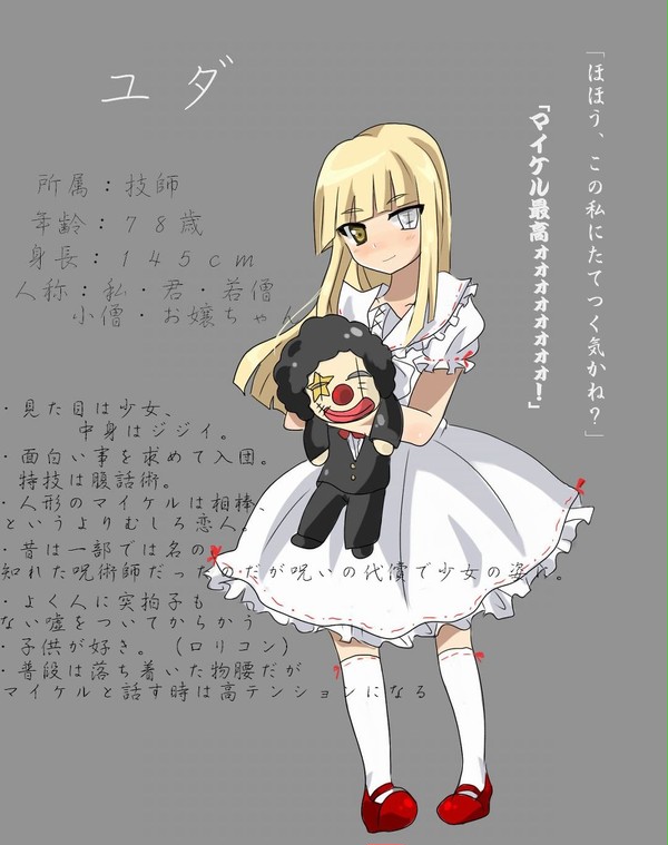 【ぴく団】ユダ【技師】