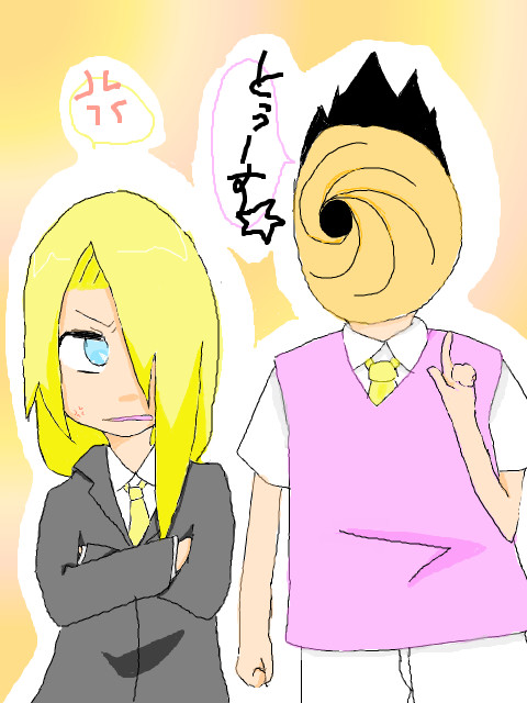 漫才コンビで漫才