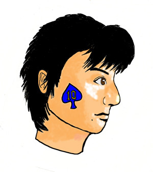 Shining nose-head