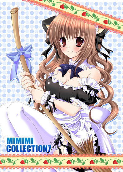 猫耳メイドさん