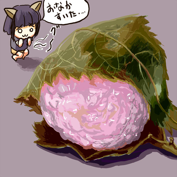 お腹が空いたら食べ物を描けばいいと思うよ!