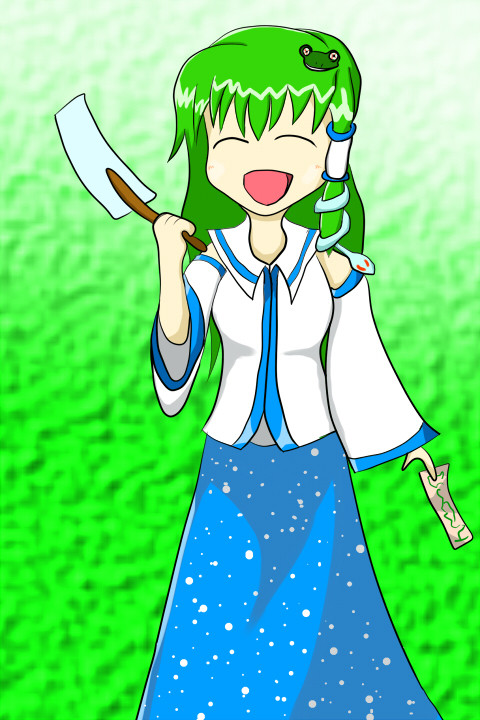 早苗さんのにこやかフラッシュ！