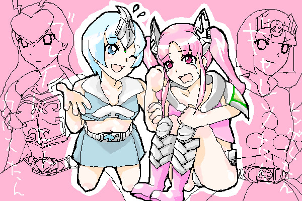 ブレイド擬人化①