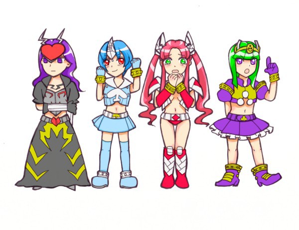 ブレイド擬人化②