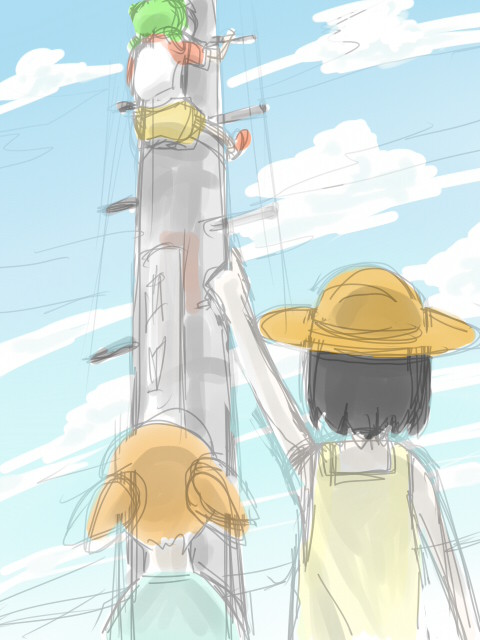 ちよつばと大阪