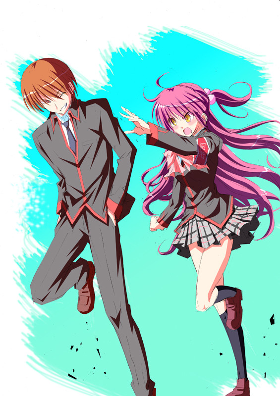 恭介×佳奈多を描いてみた。
