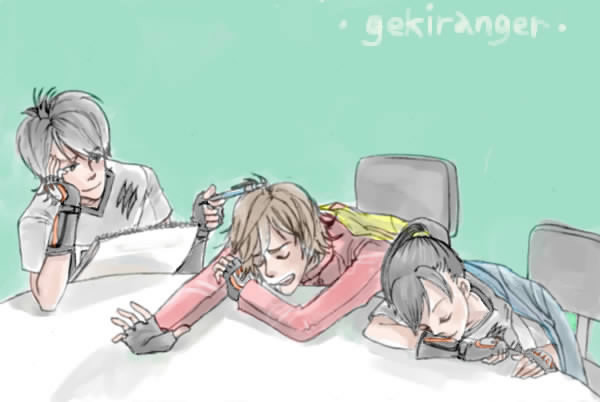 トライアングルの休日
