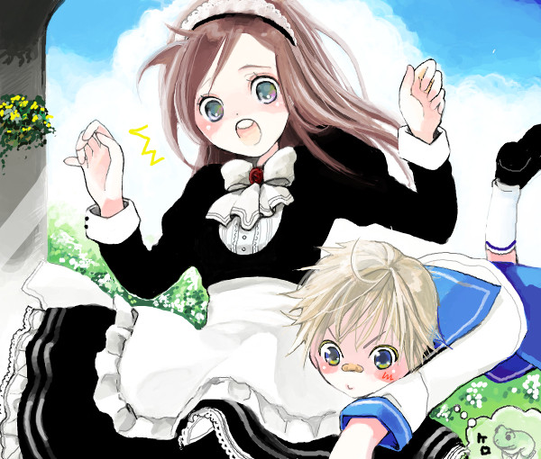 メイドさんとぼっちゃん