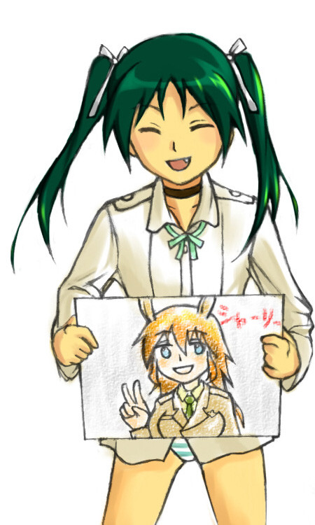 お絵かき