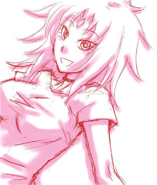 ラクガキユベル（女の子）