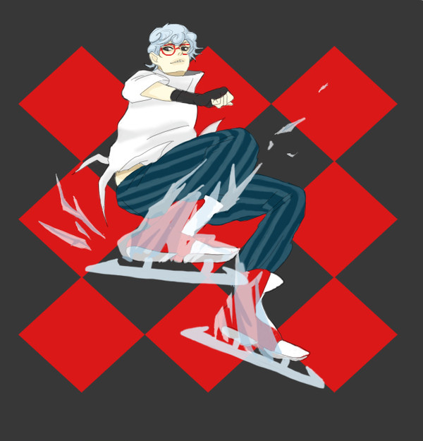 ジャンプギアッチョ