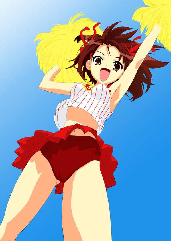 涼宮ハルヒの応援